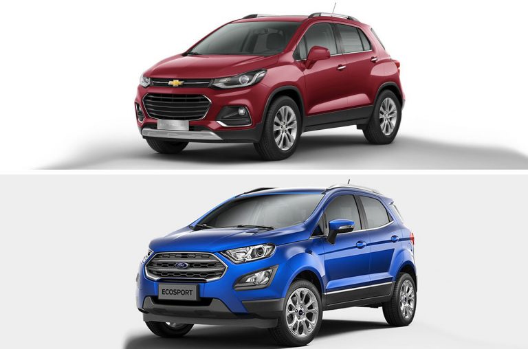 Comparativa Ford Ecosport vs Chevrolet Tracker