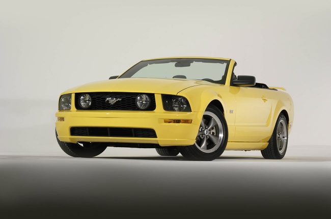 Ford Mustang 10 Millones