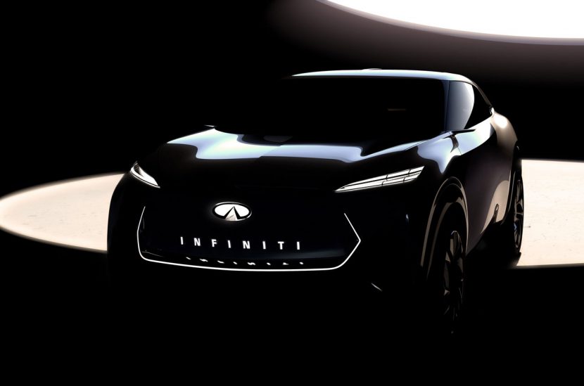 Infiniti SUV 100% eléctrico