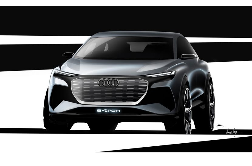 Audi e-tron Q4 Concept