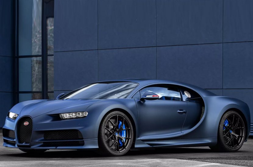 Bugatti Chiron Sport "110 ans Bugatti"