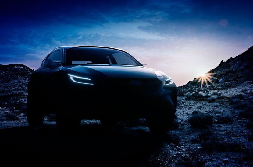 Subaru Viziv Adrenaline Concept