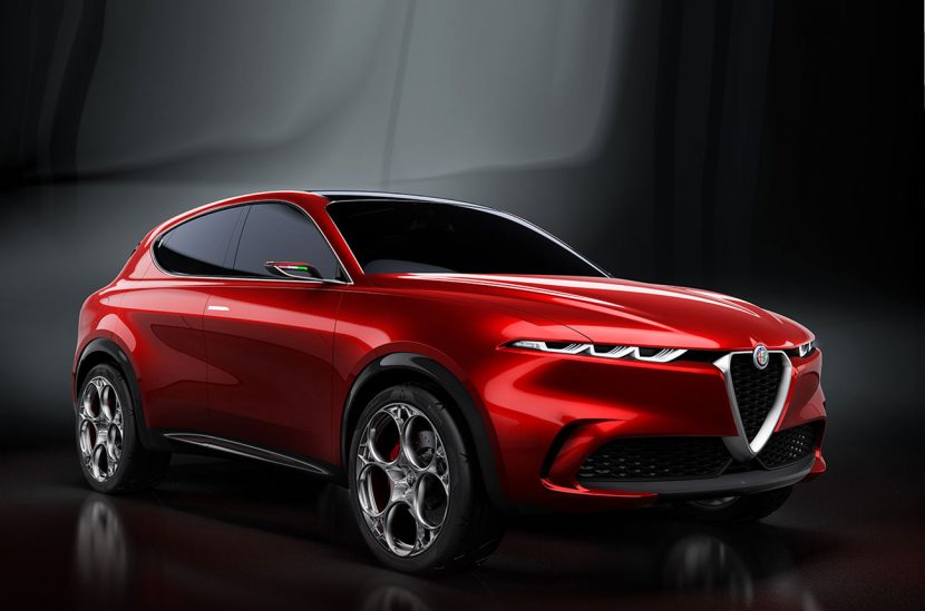 Alfa Romeo Tonale Concept