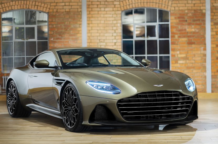 Aston Martin DBS Superleggera “Al servicio secreto de su Majestad”
