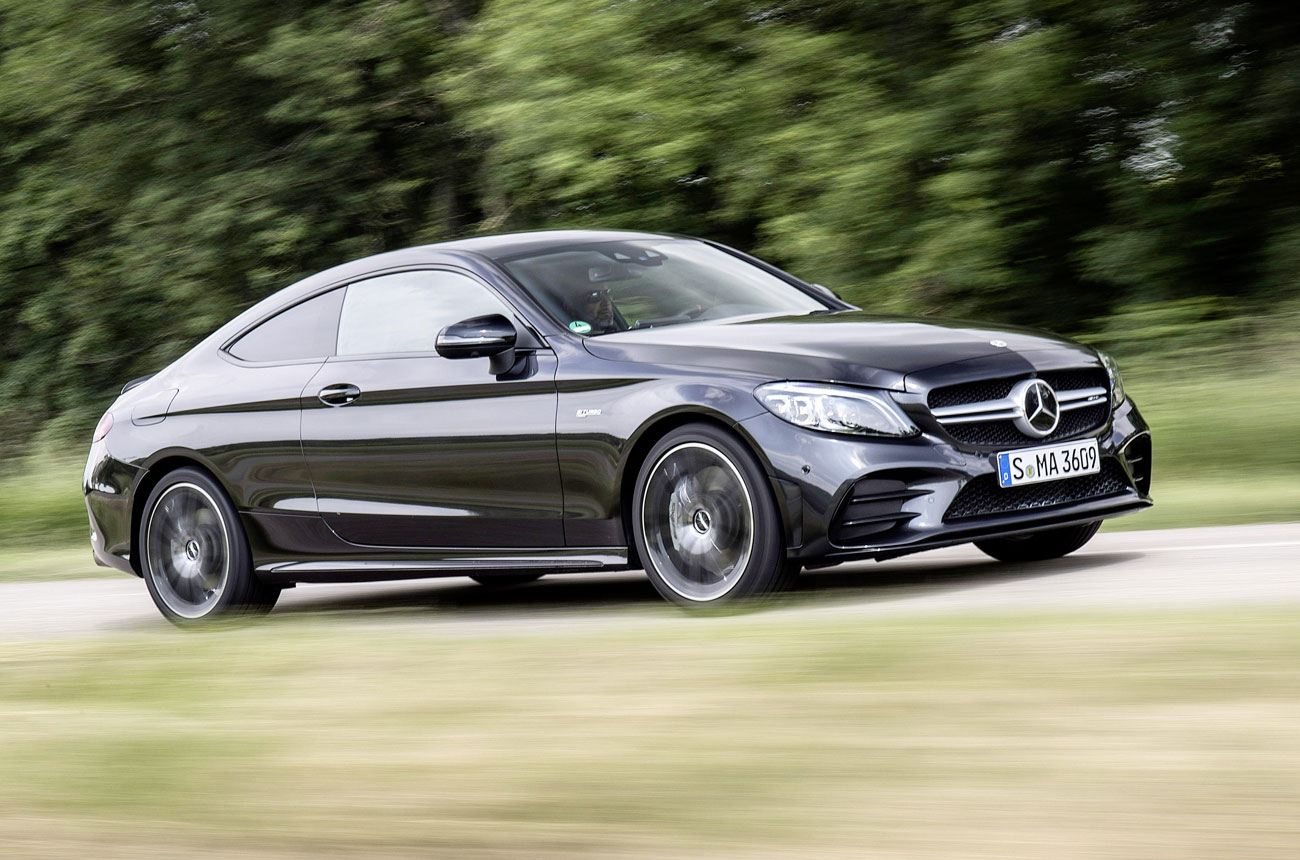 Mercedes-Benz Clase C Coupé AMG C 43 4MATIC 2019 - Conduciendo.com