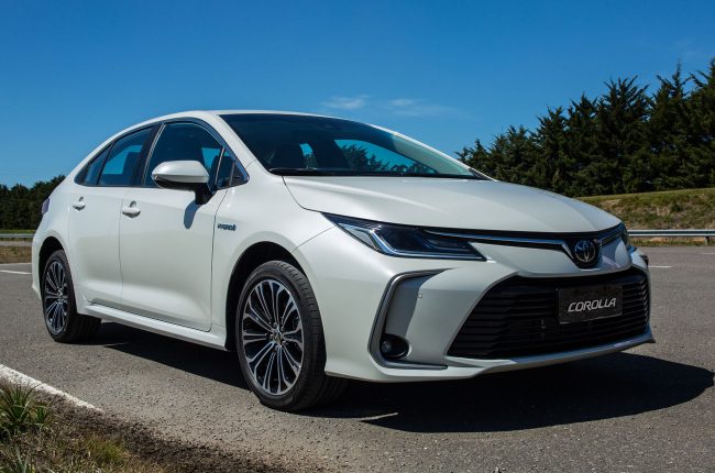 Toyota Corolla, Lanzamiento En Argentina -Conduciendo.com