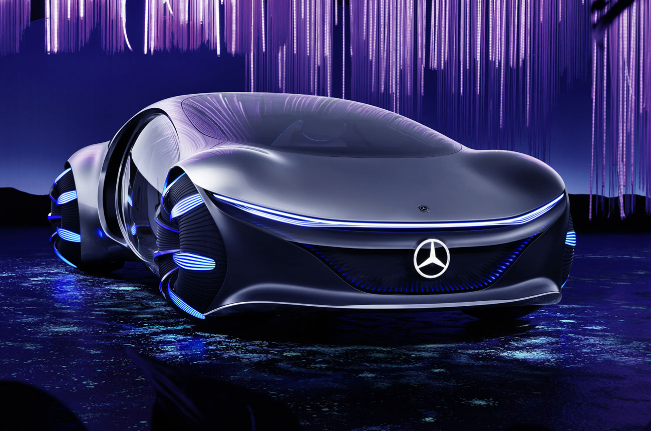 Vision AVTR Concept: el protitpo de Mercedes-Benz 