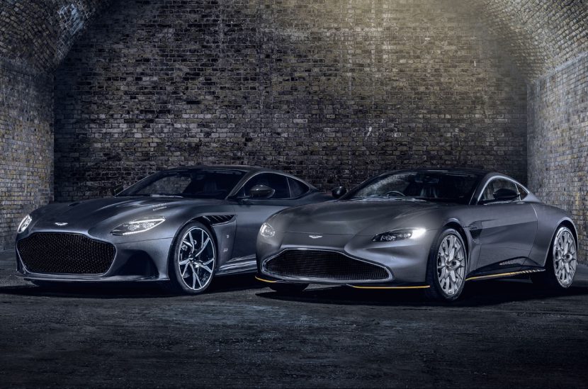 Aston Martin Vantage y DBS Superleggera 007 Edition