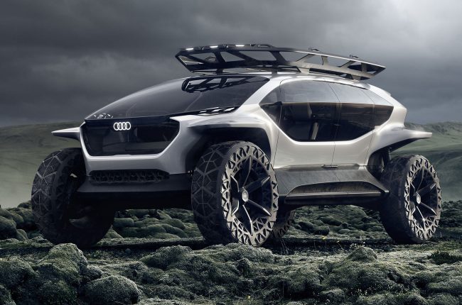 Audi ai trail quattro