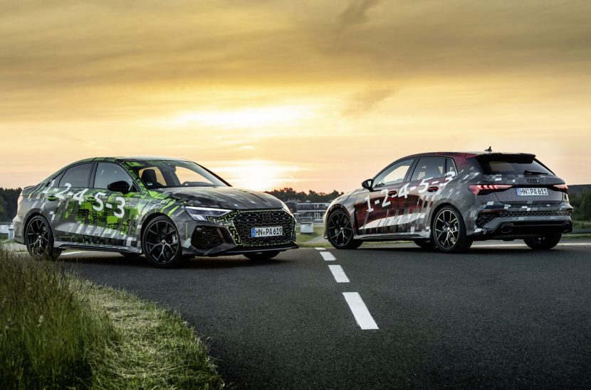 Audi-RS 3 Sportback y Sedán