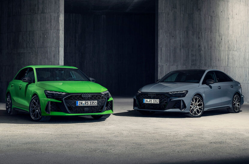 Audi RS3 y RS 3 Sportback