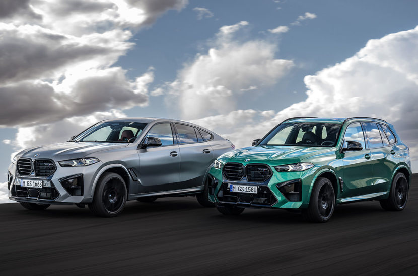 BMW X5 M y X6 M Competition