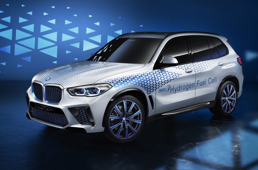 BMW X5 i hydrogen next