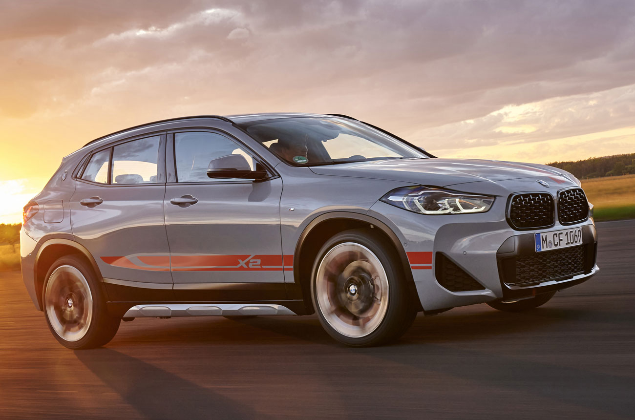 BMW X2 M Mesh Edition, exclusivo, deportivo y juvenil -Conduciendo.com