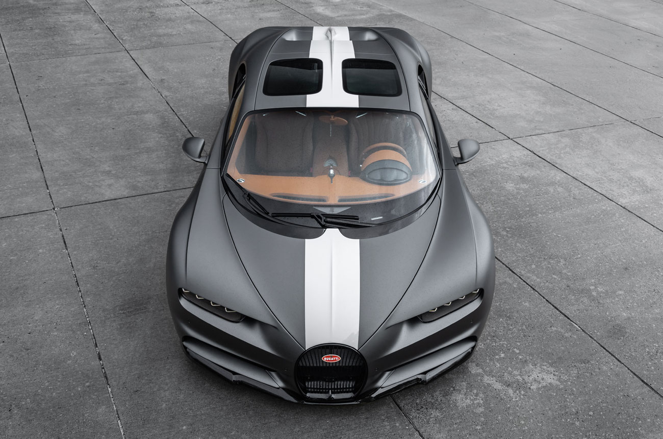 Bugatti Chiron Sport Les Legendes du Ciel