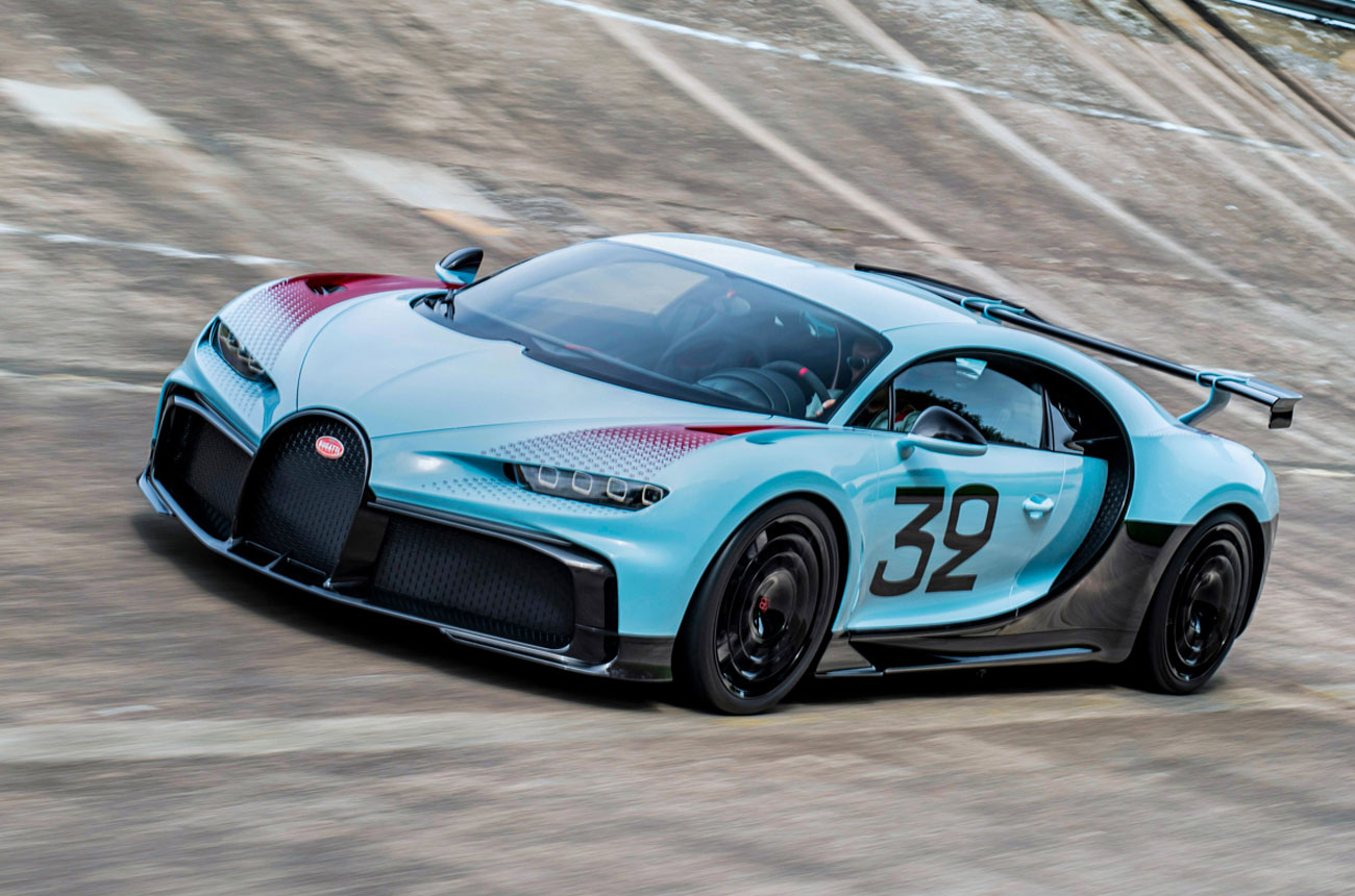 Bugatti Chiron Pur Sport “Grand Prix”