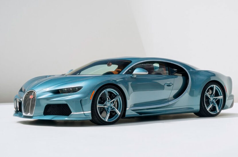 Bugatti Chiron Super Sport “57 One of One”