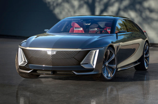 Celestiq: el sedán de Cadillac para el futuro -Conduciendo.com