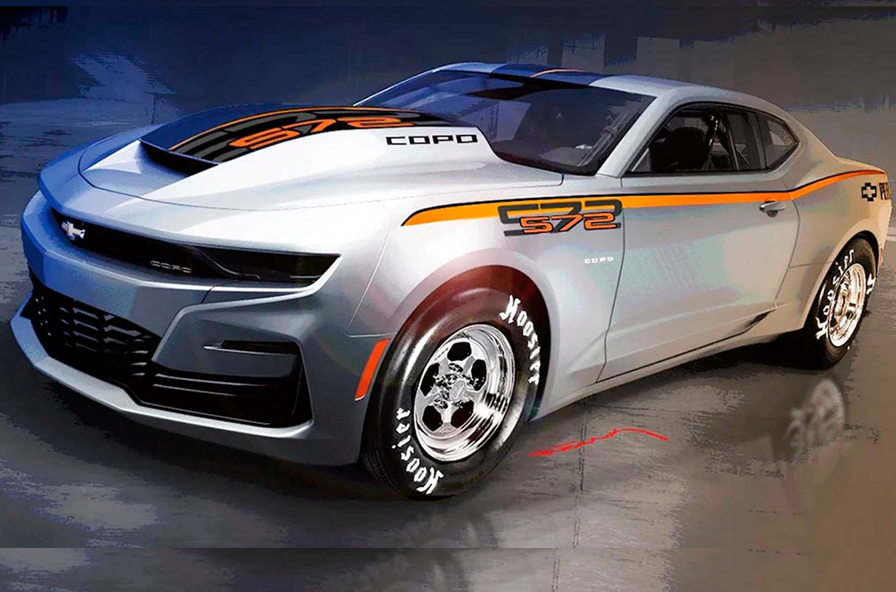 Chevrolet Camaro COPO 2023