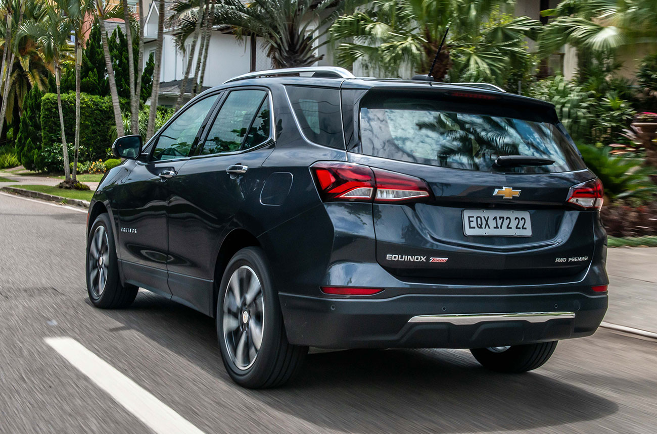 Chevrolet Equinox Premier AWD 2022 - Conduciendo.com