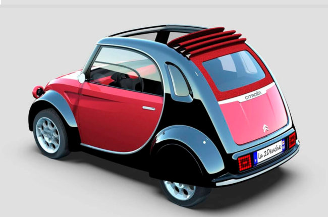 Citroën La 2 Deuche Concept