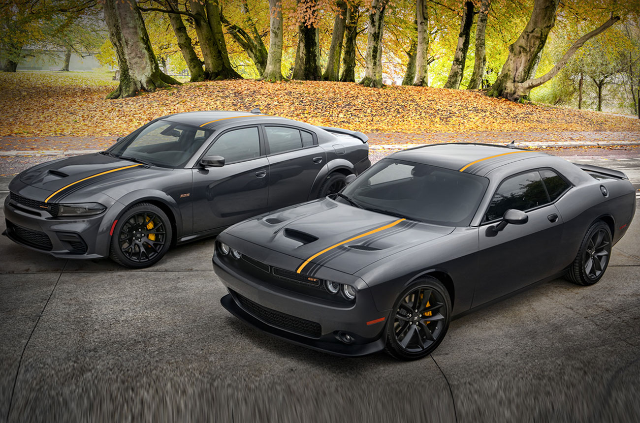 Dodge Charger y Challenger