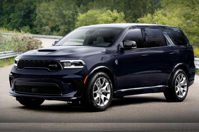 Dodge Durango SRT Hellcat Hammerhead 2025