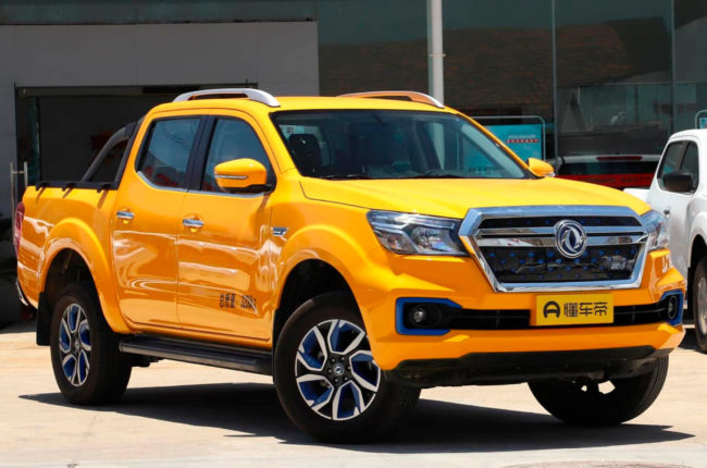 Dongfeng Rich 6 Ev La Pick Up Eléctrica China 8376