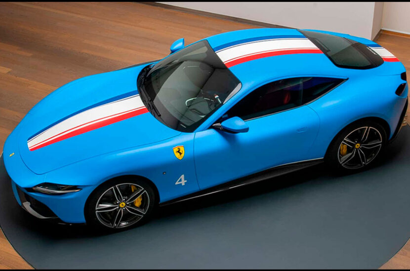 Ferrari Roma Tailor Made Francia