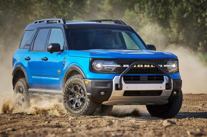 Ford Bronco Sport 2025