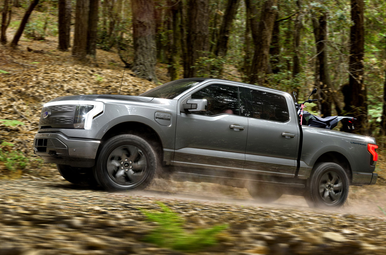 F-150 Lightning, la primer camioneta eléctrica de Ford -Conduciendo.com