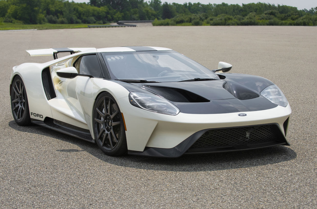 Ford GT ´64 Prototype Heritage Edition: