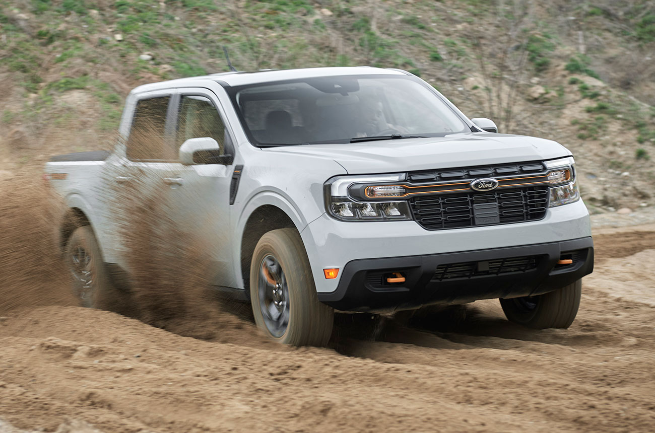 Tremor La opción más offroad de la Ford Maverick