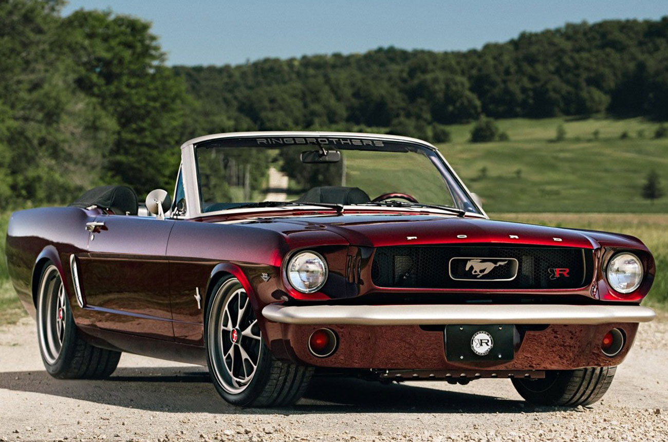 Ford Mustang Convertible CAGED