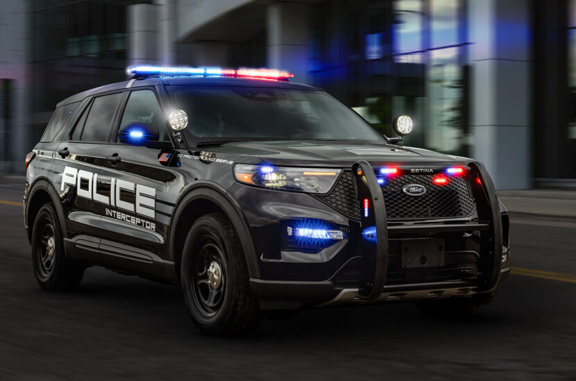 Ford Police Interceptor Utility