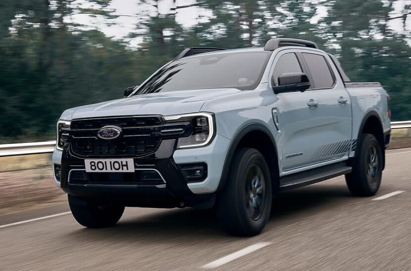 Ford Ranger PHEV