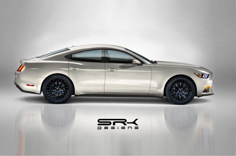 Ford Mustang SRK Design
