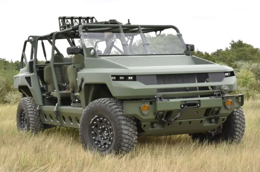 GMC Hummer EV Militar
