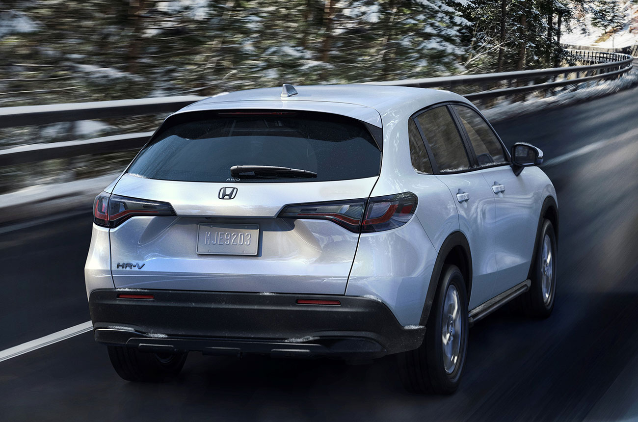 Hr V Otra Generación Para El Suv De Honda