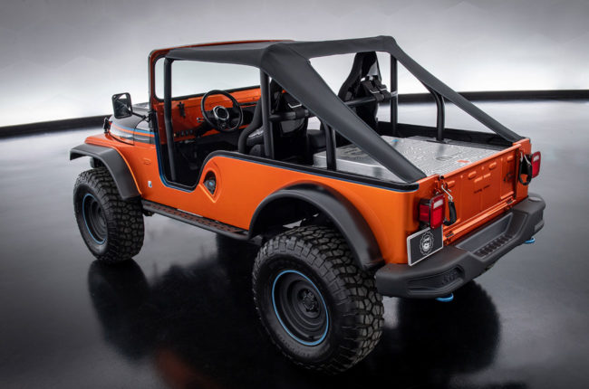 Jeep CJ Surge Concept
