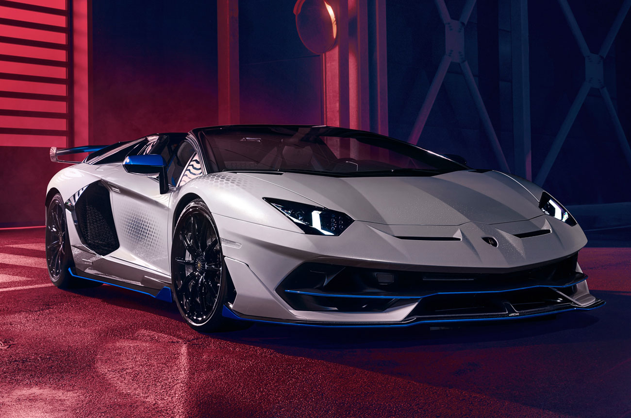 Lamborghini Aventador SVJ Y Un Dise o Virtual Conduciendo