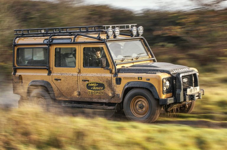 El Camel Trophy revive con este Land Rover Defender -Cohduciendo.com