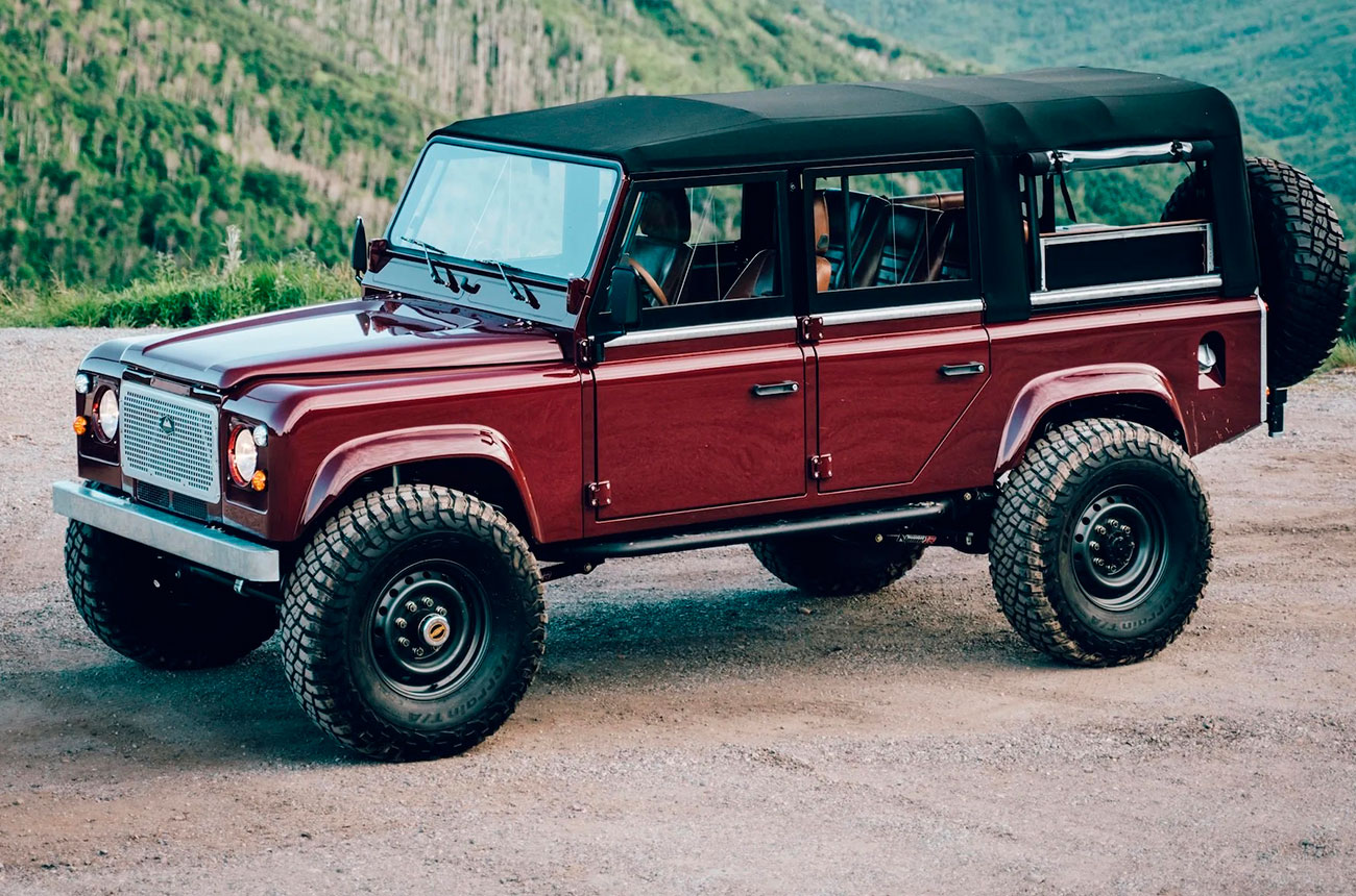 Range Defender Original El clásico Land Rover Defenser vuelve al ruedo -Conduciendo.com