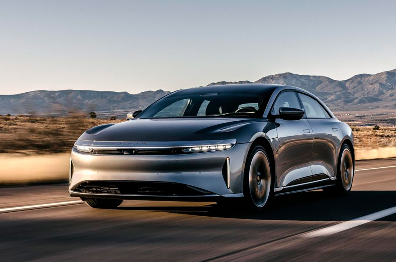 Lucid Air 2025, el más eficiente