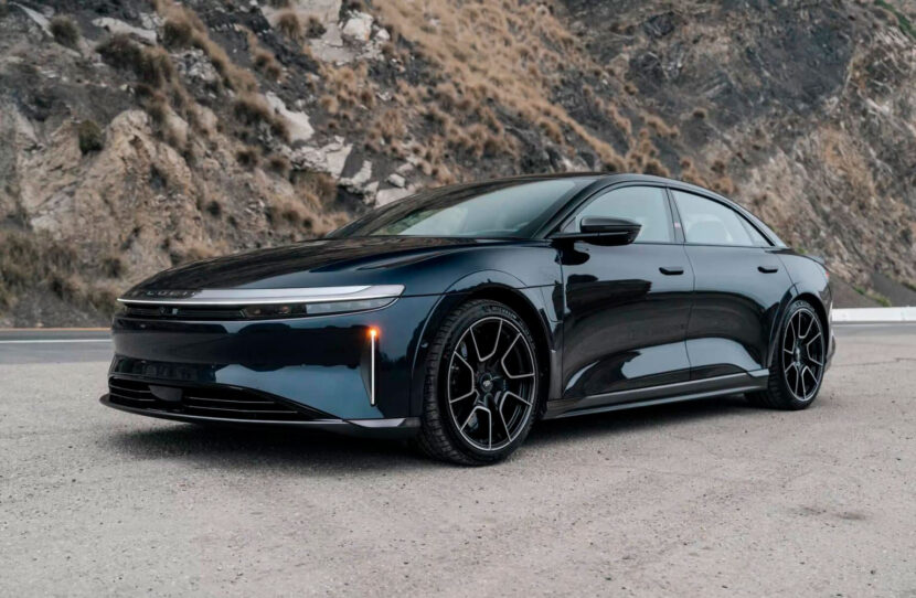 Lucid Air Sapphire Us Armor Group