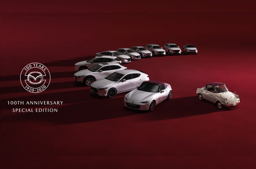 Mazda 100 aniversario