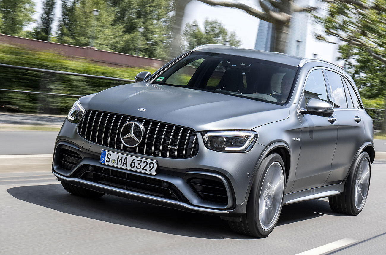 Mercedes-benz Clase Glc Amg 63 S 4matic 2020 - Conduciendo.com