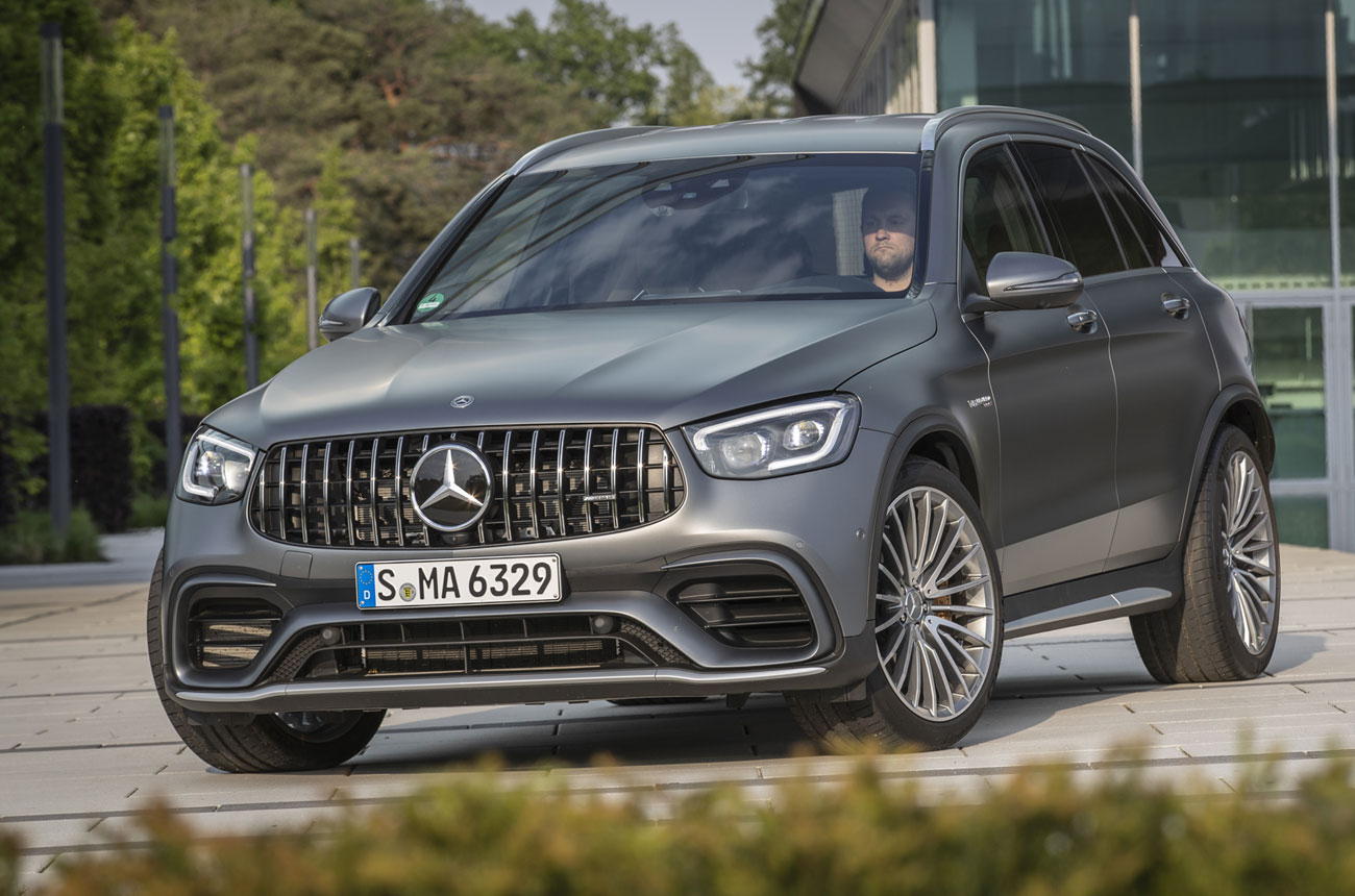 Mercedes-Benz Clase GLC AMG 63 S 4MATIC 2020 - Conduciendo.com