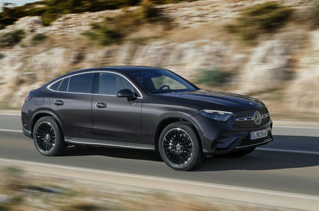 Mercedes-Benz GLC Coupé, fresco y más tecnológico -Conduciendo.com