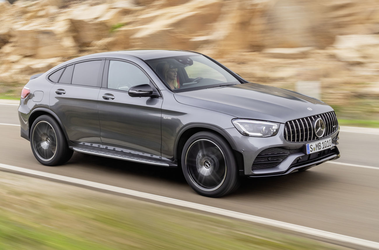 Mercedes-Benz Clase GLC CoupÃ© AMG 43 4MATIC 2020 - Conduciendo.com